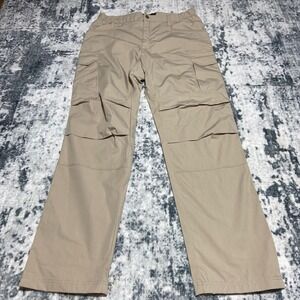 Vertx Mens Khaki Cargo Pants VTX1200 Size 36x36 Tactical Outdoor Work